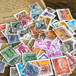 世界の切手~お買得パック~65枚☆使用済み切手・海外切手 4枚目の画像