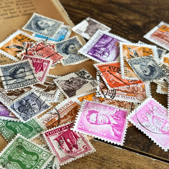 世界の切手~お買得パック~65枚☆使用済み切手・海外切手 3枚目の画像