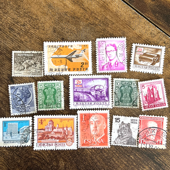 世界の切手~お買得パック~65枚☆使用済み切手・海外切手 2枚目の画像