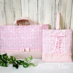 NEW】 Princessのゆめかわいいレッスンバック単品 シンプルデザイン