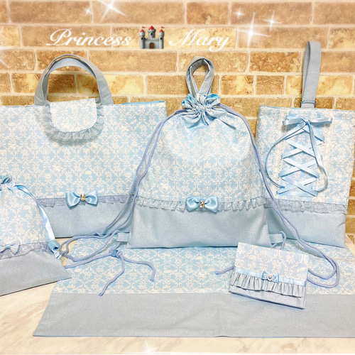 NEW】 Princessのゆめかわいいレッスンバック単品 シンプルデザイン