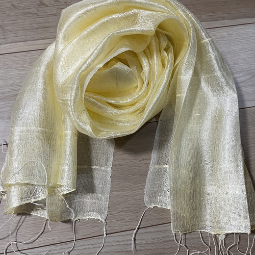 タイシルクストール L (黄繭) その他素材 fu-yu 通販 14956084