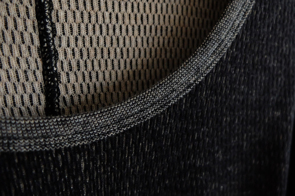 [補貨] yohaku 棕色棉質保暖長袖內衣 | 黑色 | 男女通用 4 種尺寸 第4張的照片