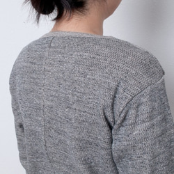 [補貨] yohaku 棕色棉質保暖長袖內衣 | 黑色 | 男女通用 4 種尺寸 第9張的照片