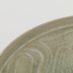 灰釉「華鉢」　京焼　半磁器　4寸8分 3枚目の画像