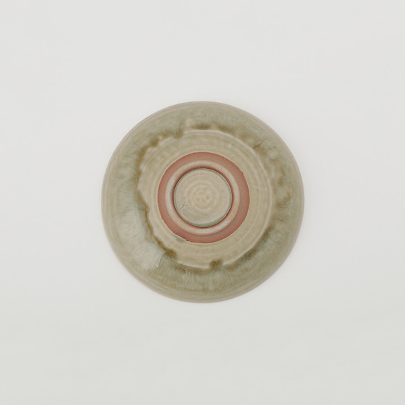 灰釉「華鉢」　京焼　半磁器　4寸8分 8枚目の画像