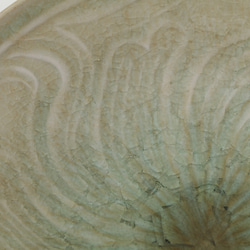 灰釉「華鉢」　京焼　半磁器　4寸8分 7枚目の画像