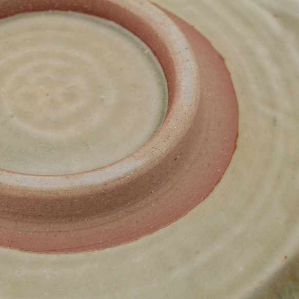 灰釉「華鉢」　京焼　半磁器　4寸8分 9枚目の画像