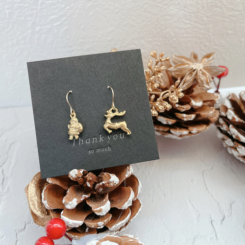 Xmas限定セット♡14kgf ピアスセット②