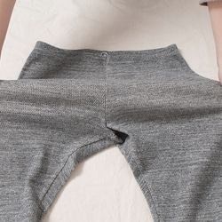 [補貨] yohaku 棕色棉質保暖緊身褲 | 木炭石南色 | 男女皆宜 2 種尺寸 第12張的照片