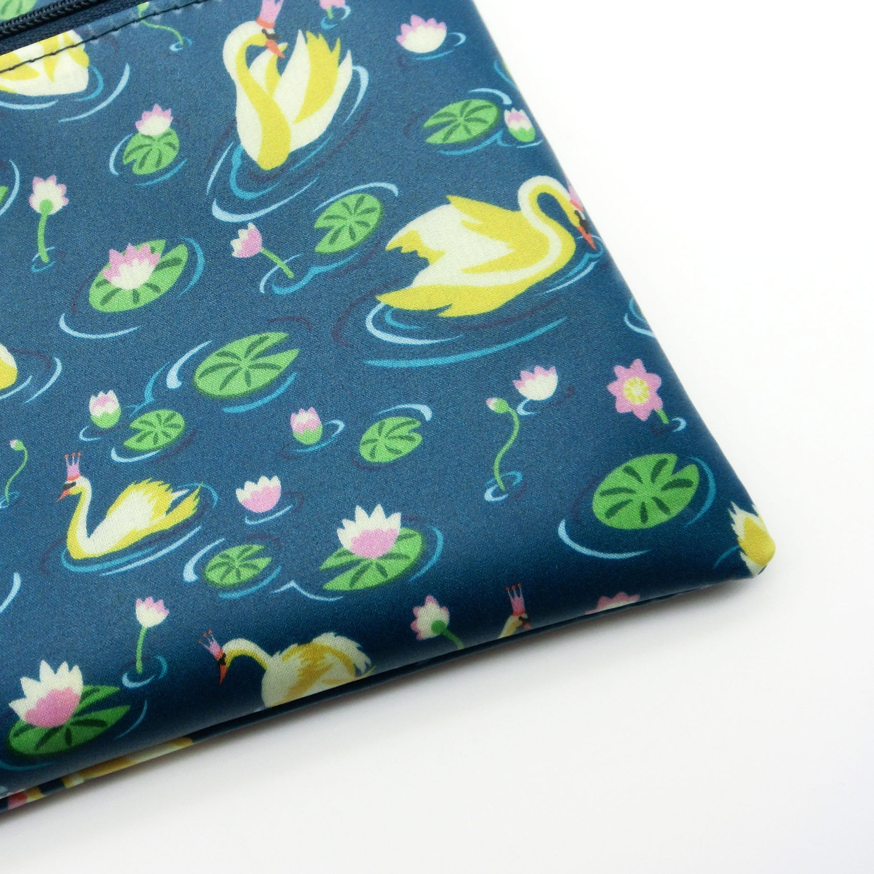 Agogopresbyhospital - ダブル ファスナー ポーチ(リバティ プリント  