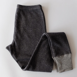 [補貨] yohaku 棕色棉質保暖緊身褲 | 黑色 | 男女皆宜 2 種尺寸 第2張的照片