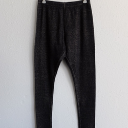[補貨] yohaku 棕色棉質保暖緊身褲 | 黑色 | 男女皆宜 2 種尺寸 第5張的照片