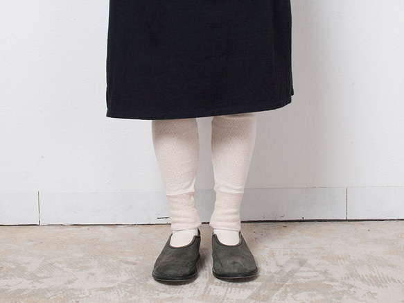 [補貨] yohaku 棕色棉質保暖緊身褲 | 黑色 | 男女皆宜 2 種尺寸 第20張的照片