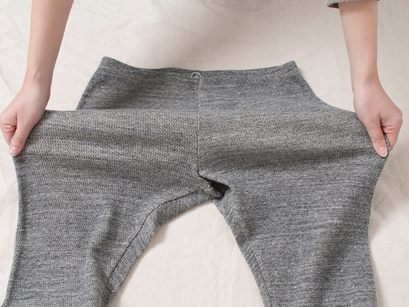 [補貨] yohaku 棕色棉質保暖緊身褲 | 黑色 | 男女皆宜 2 種尺寸 第15張的照片