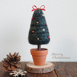 ☆rara トイプードル クリスマス ツリー 羊毛フェルト 置物 ☆rara トイプードル クリスマス ツリー 羊毛フェルト 置物 ☆rara