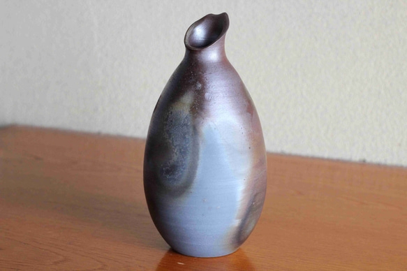 備前焼のとっくり 楽天市場】備前焼 焼締め 徳利 とっくり 約270ml 作家：今野春雄