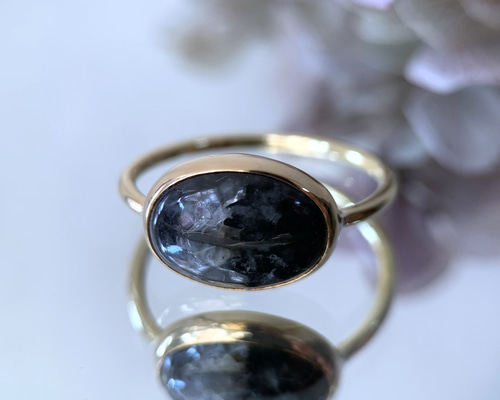 翡翠　グアテマラ産　11号リング　黒 Amazon | [ゆの美] リング 黒翡翠 ヒスイ Black Jade くりぬき