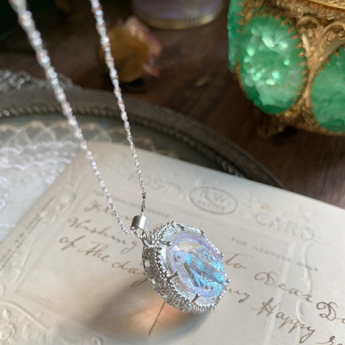 レリック インタリオ カラフル レインボー ウエスタンヴィンテージ