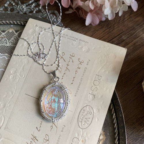 レリック インタリオ カラフル レインボー ウエスタンヴィンテージ