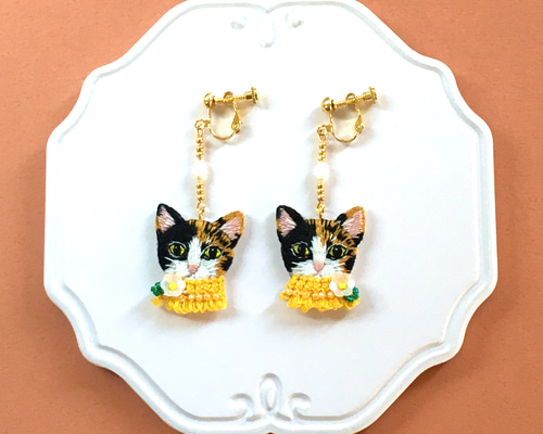 noé 痛くない 軽い スプリングイヤリング spi-769 – dee doo dah