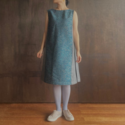 ピーコックブルー ワンピース のおすすめ人気通販｜Creema(クリーマ
