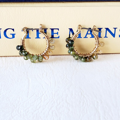 HARPO 天然石フープピアス②ズニ族 楽天市場】インディアンジュエリー ズニ族 インレイ ハーフフープ