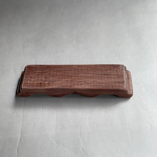 木製無垢ペンケース  ローズウッド 木製無垢ペンケース ローズウッド 木製無垢ペンケース ローズウッド