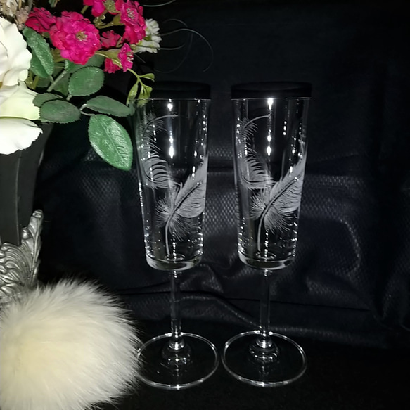 クリスタルガラス 松浦松夫 グラヴィール彫刻家 KAGAMI CRYSTAL