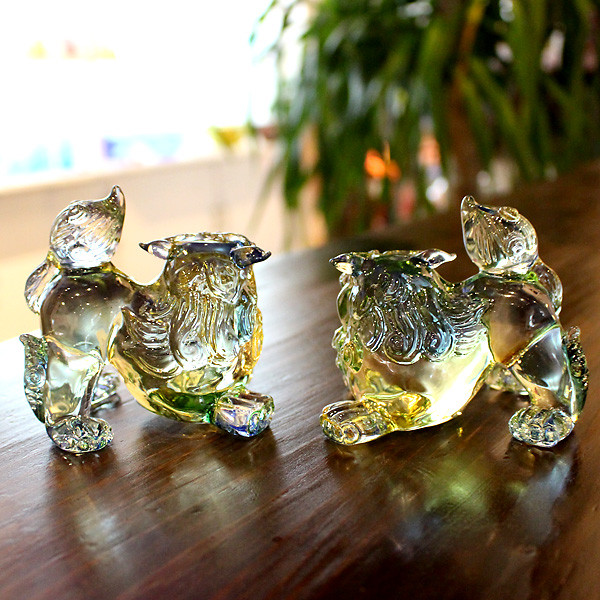 琉球シーサー（ブルー）