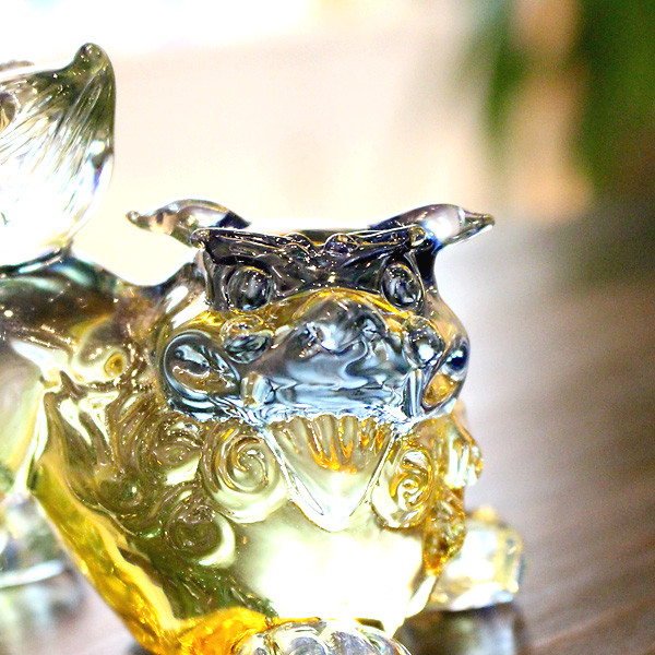 琉球シーサー（ブルー）