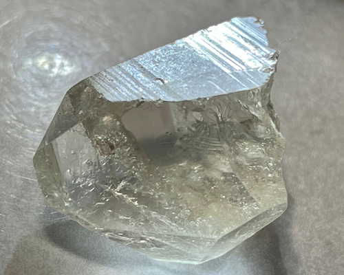 叡智の石✿*:・ホワイト レムリアンシード クリスタル 原石 ポイント