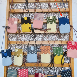 猫の日2025】＃5 スマホショルダー ポーチ 猫モチーフ こだわり生地