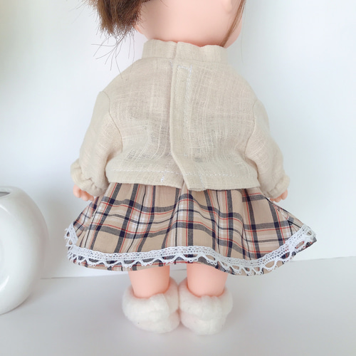 淡い色コーデ3点セット＊ドール服 ソランちゃん ソランちゃん服 レミン