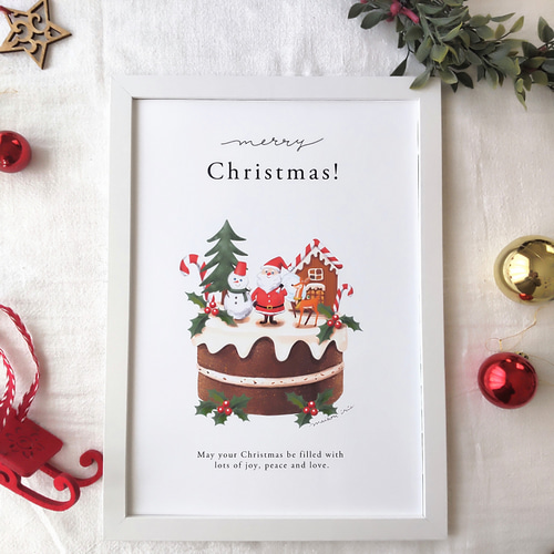 Cozy Corner Ginza Christmas Cake Catalog 2/6 | Wild Mushroomland