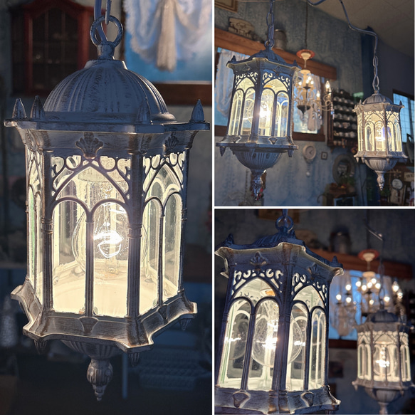 ヨーロッパアンティークヴィンテージライト照明