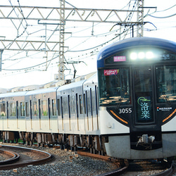 京阪電車ろうそく　3000系モデル　10本ボックス 2枚目の画像