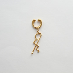 Scribble ear cuff 1枚目の画像