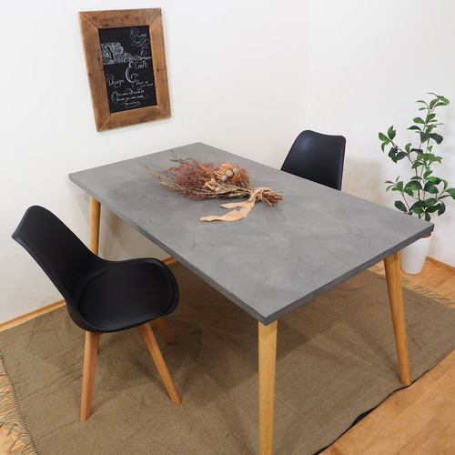 モルタルテーブル　製作依頼用 発送まで約3～7日】全12色カラーサンプル レンタル モルタル