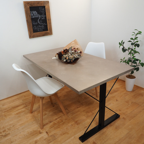 発送まで約3～7日】全12色カラーサンプル レンタル モルタルテーブル