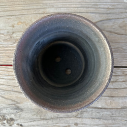 炭化焼成 植木鉢 4.5号 4枚目の画像