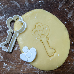 鍵 key　クッキーカッター／クッキー型 4枚目の画像