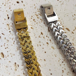 cuban chain link bracelet RB024 11枚目の画像