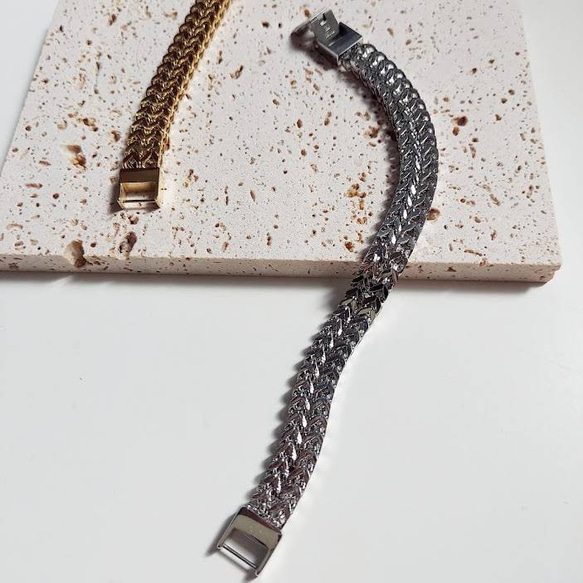 cuban chain link bracelet RB024 12枚目の画像