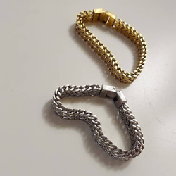 cuban chain link bracelet RB024 10枚目の画像