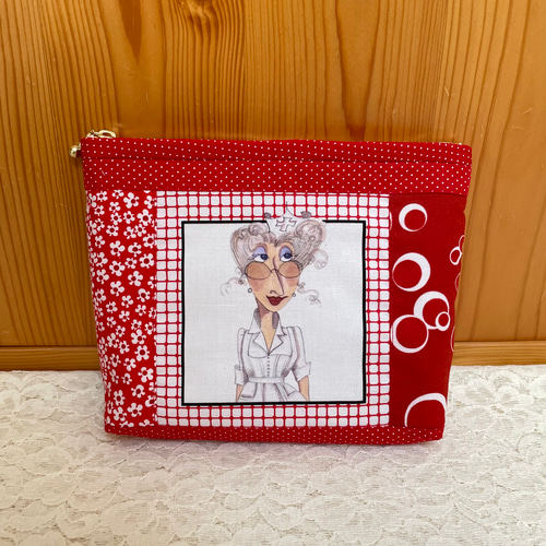 ロラライハリス 丸ポーチ＊ナース - YUKI-SUE'S GALLERY | minne byGMO