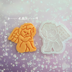 【クッキー型】天使 2枚目の画像