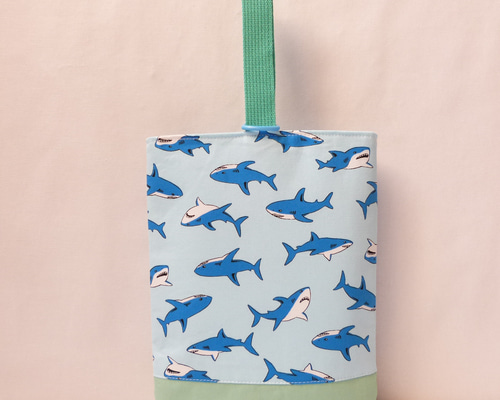 シャーク、サメ　レッスンバッグ、上履き袋など、オーダー受付中です。 シャーク、サメレッスンバッグ、上履き袋など、オーダー受付中です。