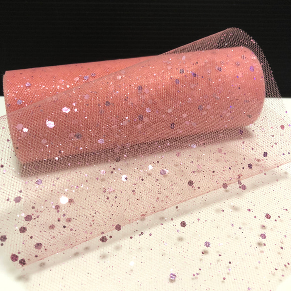 ラメチュール　ピンク 1枚目の画像