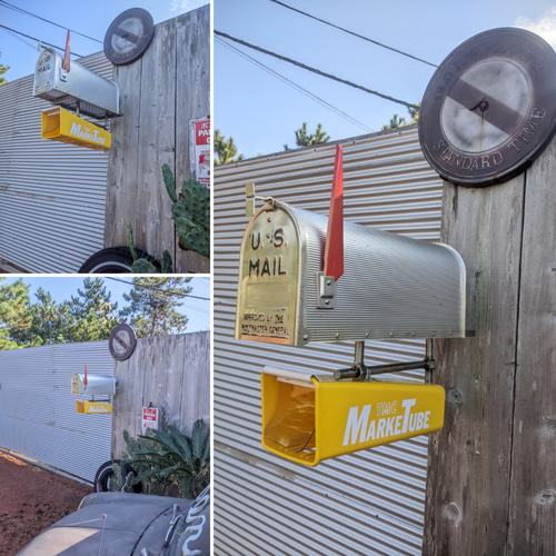 インダストリアル アメリカンポスト/ パイプ管 ブラケットシェルフ